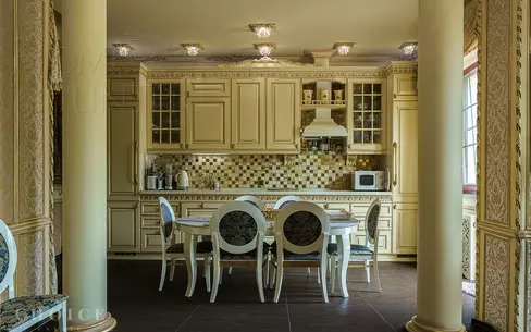 2-этажный коттедж 520 м² с отделкой