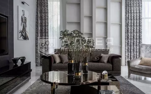 КОТТЕДЖ 450 м² с отделкой