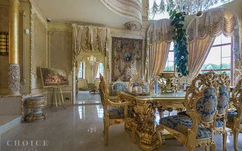 2-этажный коттедж 520 м² с отделкой