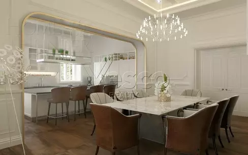 2-этажный коттедж 1 065 м² с отделкой