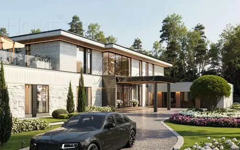 2-этажный коттедж 2 200 м² с отделкой