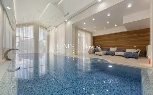 2-этажный коттедж 1 300 м² с отделкой