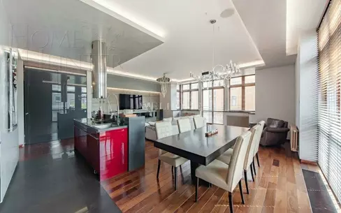 3-КОМН. КВАРТИРА С ОТДЕЛКОЙ 145.7 М² НА 4 ЭТАЖЕ