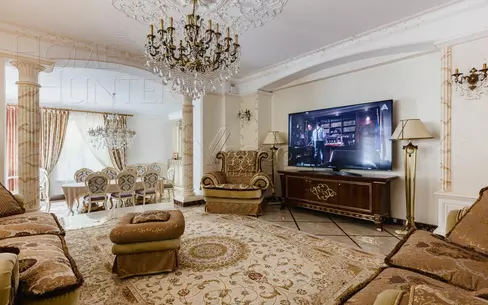 2-этажный коттедж 613 м² с отделкой