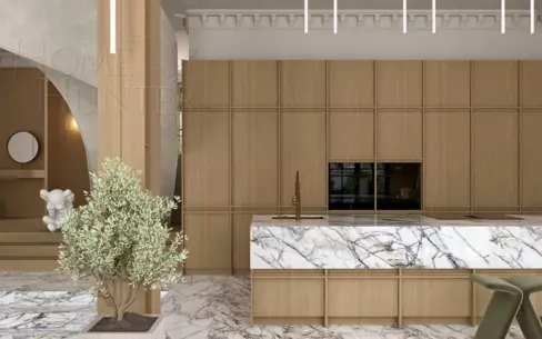 2-этажный коттедж 300 м² с отделкой