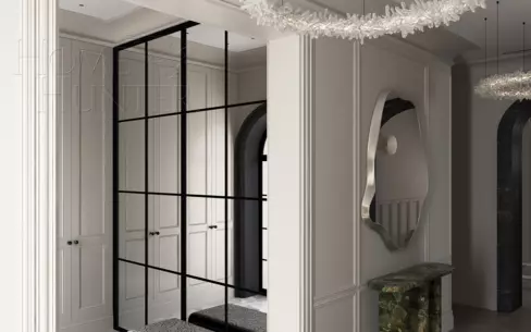 3-этажный коттедж 635 м² с отделкой