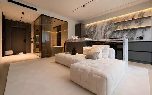 2-КОМН. КВАРТИРА С ОТДЕЛКОЙ 57 М² НА 8 ЭТАЖЕ
