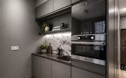 1-КОМН. КВАРТИРА С ОТДЕЛКОЙ 42 М² НА 20 ЭТАЖЕ