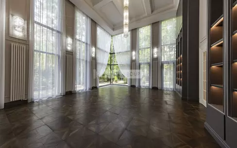 3-этажный коттедж 1 800 м² с отделкой