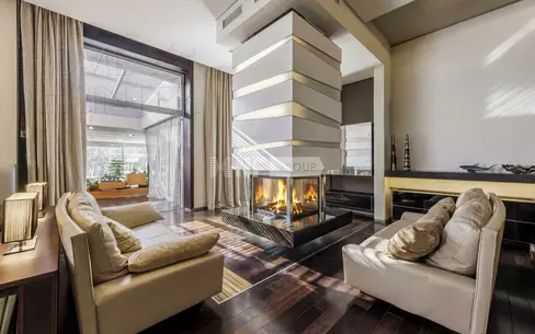 2-этажный коттедж 1 700 м² с отделкой