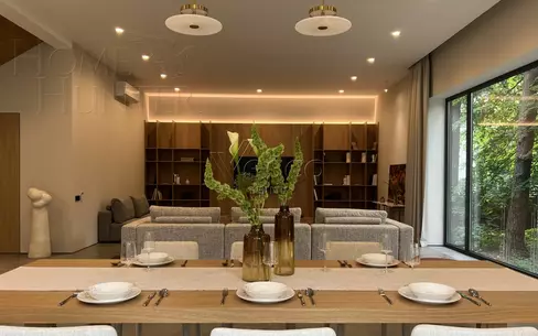 2-этажный коттедж 750 м² с отделкой