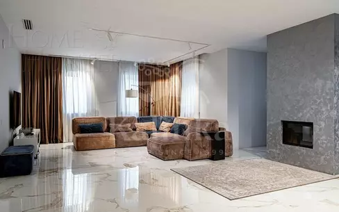 2-этажный коттедж 560 м² с отделкой