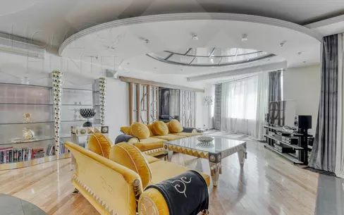 6-КОМН. КВАРТИРА С ОТДЕЛКОЙ 494 М² НА 6 ЭТАЖЕ