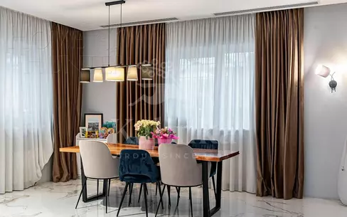 2-этажный коттедж 560 м² с отделкой
