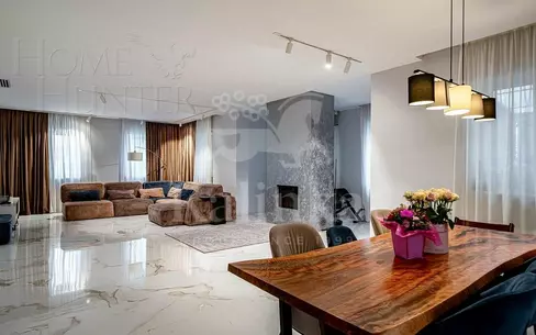 2-этажный коттедж 560 м² с отделкой