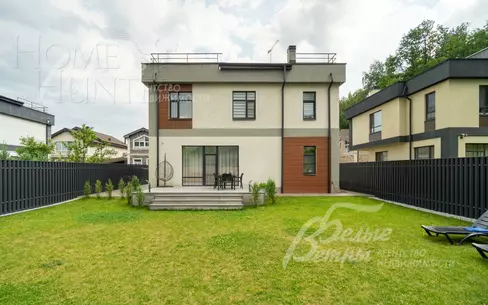 2-этажный коттедж 220 м² с отделкой