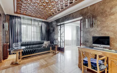 6-КОМН. КВАРТИРА С ОТДЕЛКОЙ 494 М² НА 6 ЭТАЖЕ