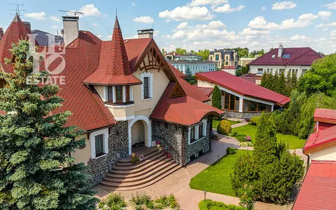 2-этажный коттедж 734.2 м² с отделкой