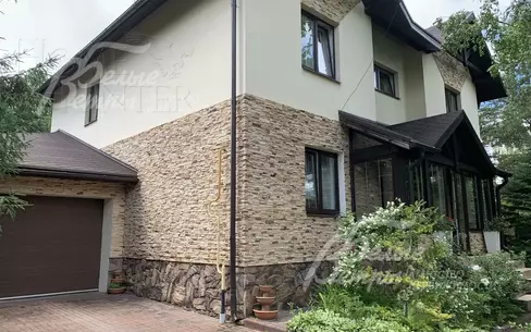 2-этажный коттедж 450 м² с отделкой