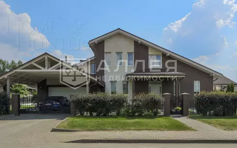 2-этажный коттедж 480 м² с отделкой
