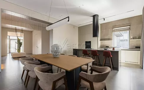 2-этажный коттедж 324 м² с отделкой