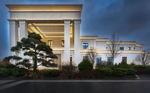 2-этажный коттедж 4 400 м² с отделкой