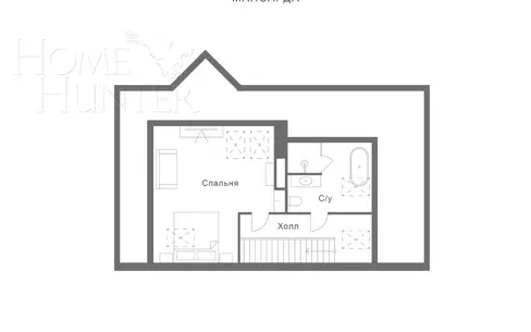 2-этажный таунхаус 465 м² с отделкой
