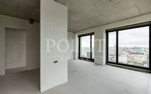 4-КОМН. КВАРТИРА БЕЗ ОТДЕЛКИ 135.8 М² НА 39 ЭТАЖЕ