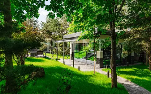 2-этажный коттедж 450 м² с отделкой