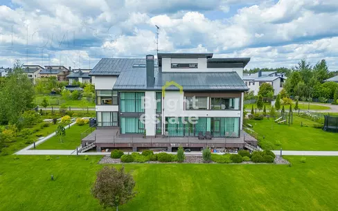 2-этажный коттедж 728.8 м² с отделкой