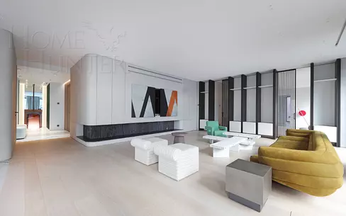 5-КОМН. КВАРТИРА С ОТДЕЛКОЙ 287 М² НА 35 ЭТАЖЕ