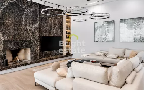 2-этажный коттедж 380 м² с отделкой