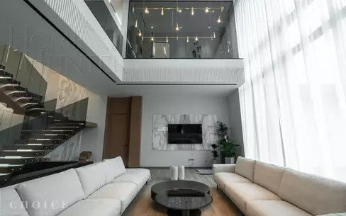2-этажный коттедж 1 317 м² с отделкой