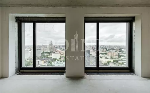4-КОМН. КВАРТИРА БЕЗ ОТДЕЛКИ 135.8 М² НА 39 ЭТАЖЕ