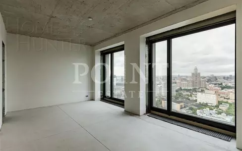 4-КОМН. КВАРТИРА БЕЗ ОТДЕЛКИ 135.8 М² НА 39 ЭТАЖЕ
