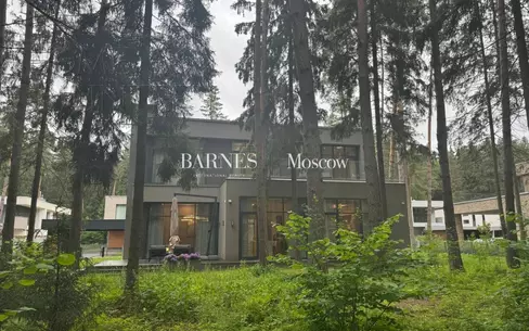 2-этажный коттедж 380 м² с отделкой