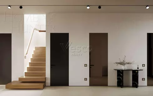 2-этажный коттедж 603 м² с отделкой