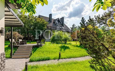 2-этажный коттедж 450 м² с отделкой