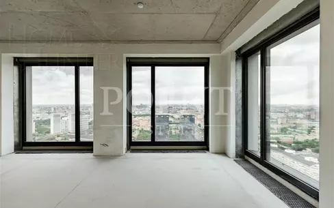 4-КОМН. КВАРТИРА БЕЗ ОТДЕЛКИ 135.8 М² НА 39 ЭТАЖЕ