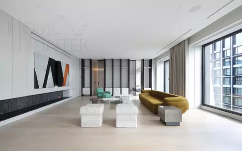5-КОМН. КВАРТИРА С ОТДЕЛКОЙ 287 М² НА 35 ЭТАЖЕ