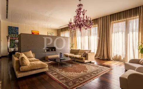 4-КОМН. КВАРТИРА С ОТДЕЛКОЙ 210 М² НА 5 ЭТАЖЕ