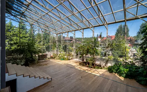 2-этажный коттедж 2 100 м² без отделки