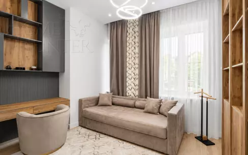 2-этажный коттедж 300 м² с отделкой