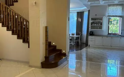 2-этажный коттедж 483.4 м² с отделкой