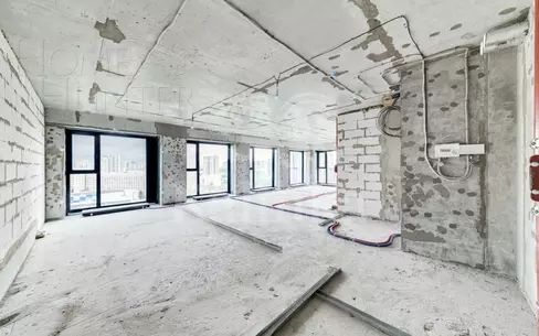 4-КОМН. КВАРТИРА БЕЗ ОТДЕЛКИ 98 М² НА 13 ЭТАЖЕ