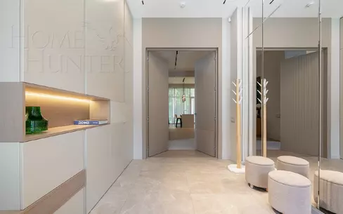 2-этажный коттедж 380 м² с отделкой