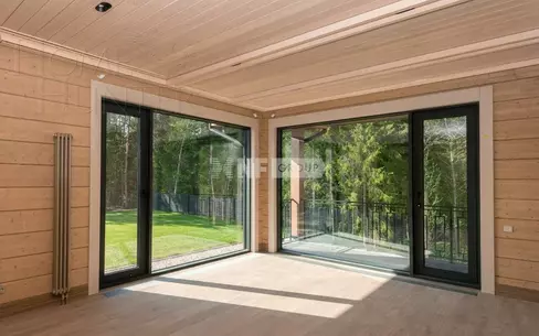 2-этажный коттедж 562.5 м² с отделкой
