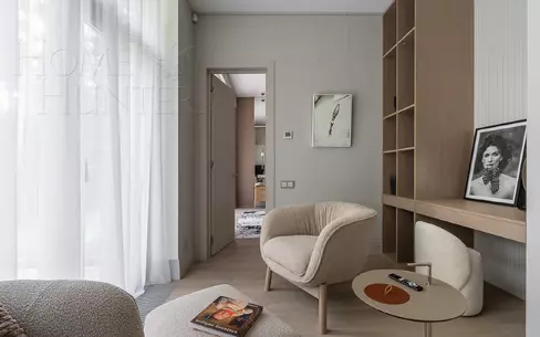 2-этажный коттедж 380 м² с отделкой