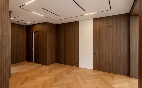 2-этажный коттедж 381 м² с отделкой
