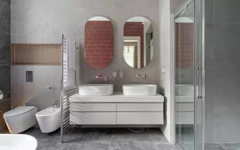 2-этажный коттедж 380 м² с отделкой